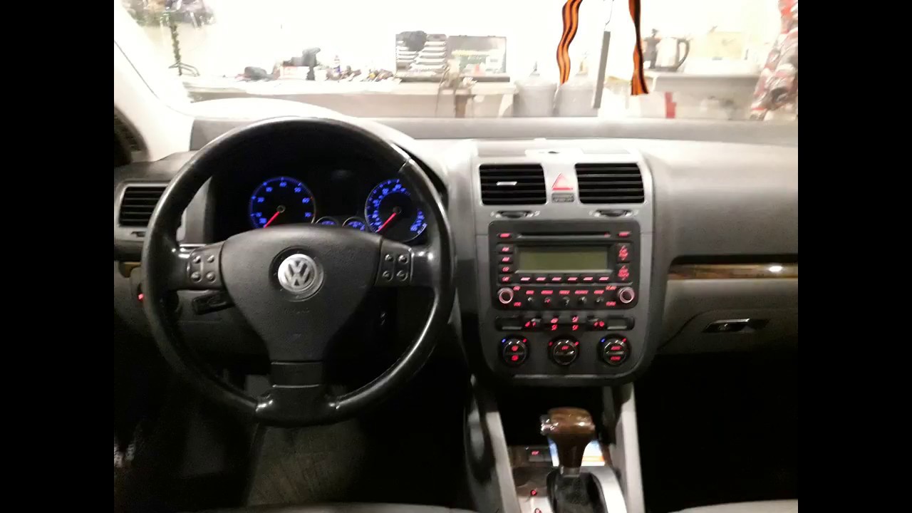 Центральный замок  Volkswagen Jetta 5