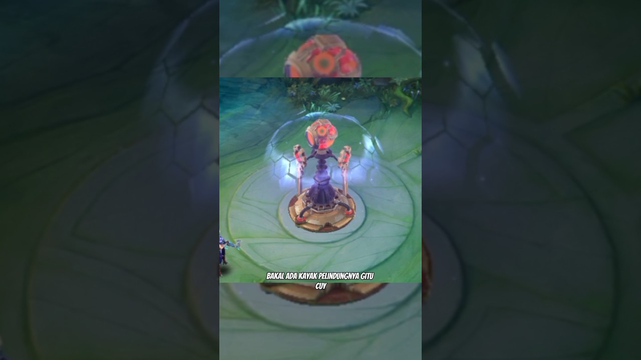 Tesla tower di revamp jadi lebih bagus #mobilelegends #mlbb