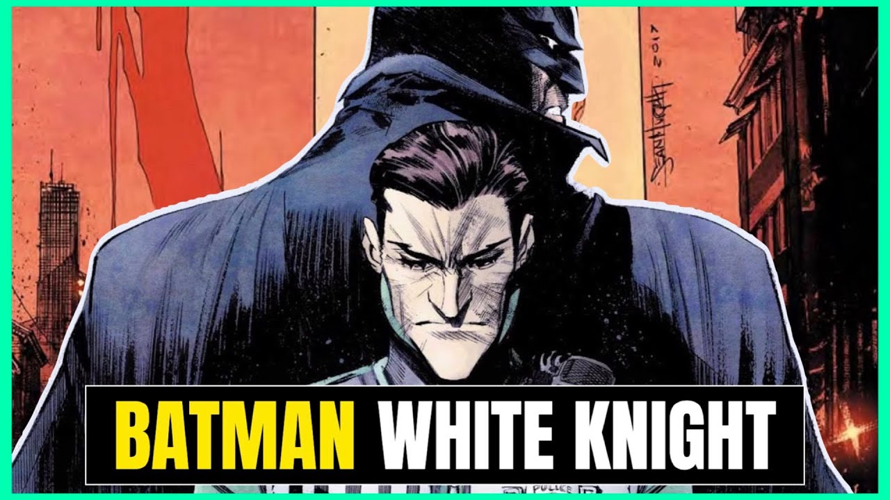 What Makes BATMAN: WHITE KNIGHT So Great