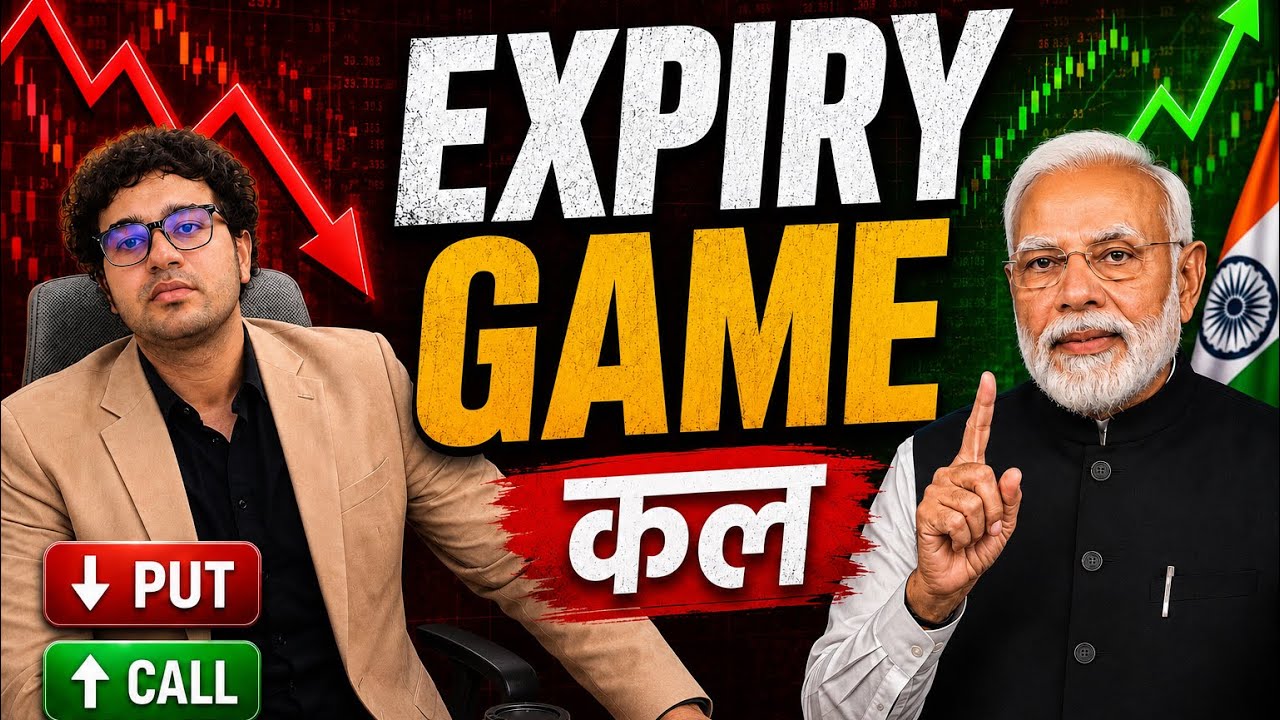 EXPIRY GAME कल 😱|Nifty BankNifty Sensex Tomorrow Prediction 9 June Tuesday |#nifty #options #sensex 