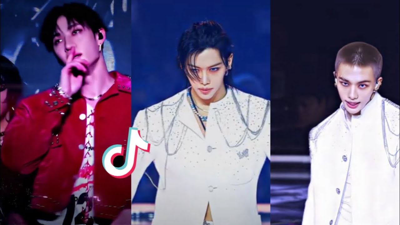 Stray kids TikTok edit compilation #1