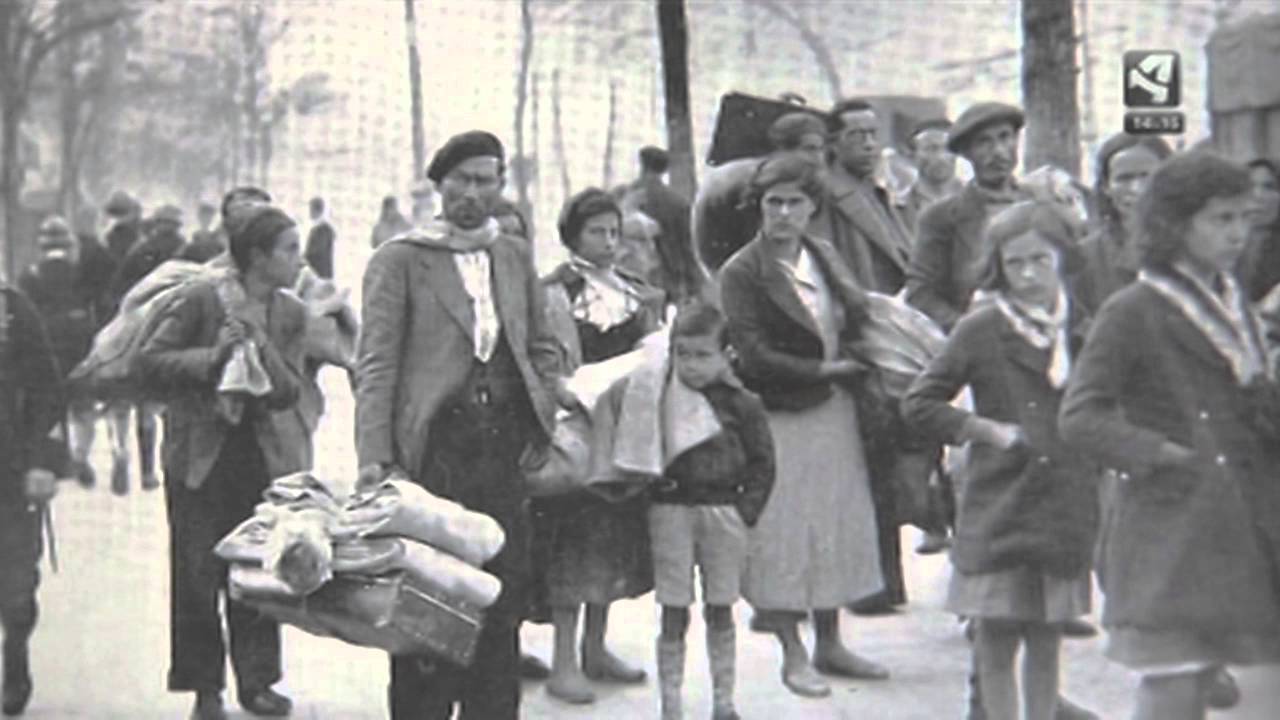 Refugiados aragoneses
