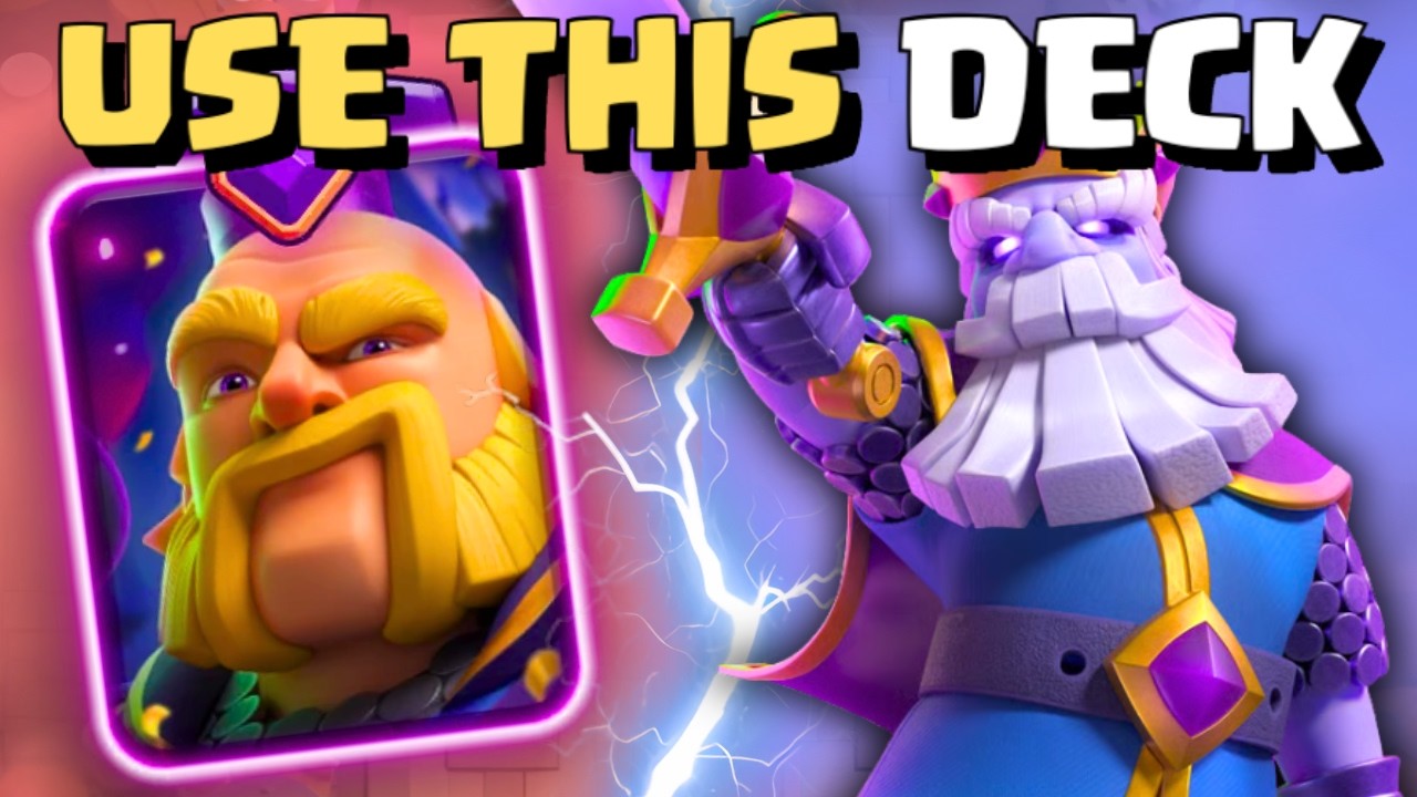 The EASIEST Deck To Get 14,000 Trophies FAST!