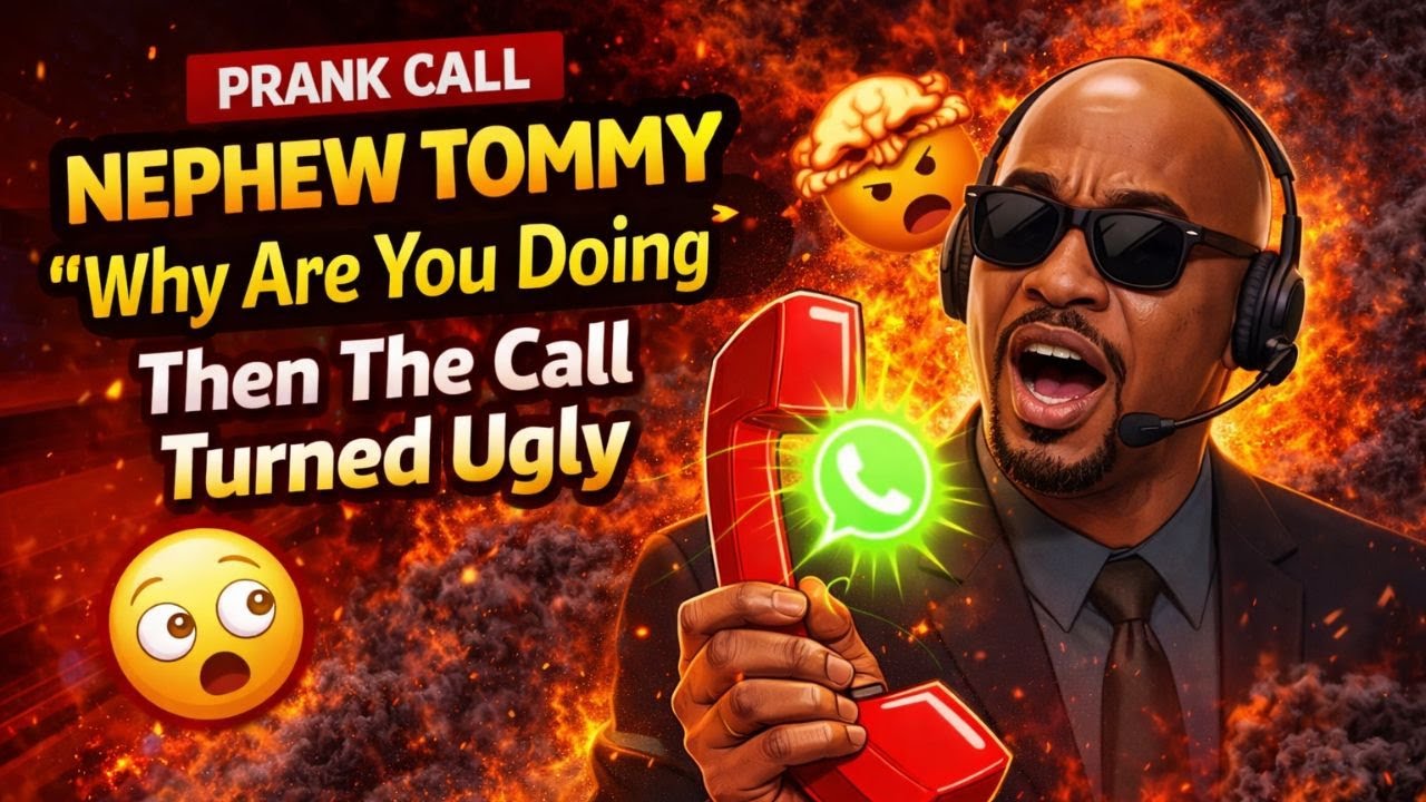 😳🔥 PRANK CALL NEPHEW TOMMY | “Why Are You Doing This?” Then The Call Turned Ugly