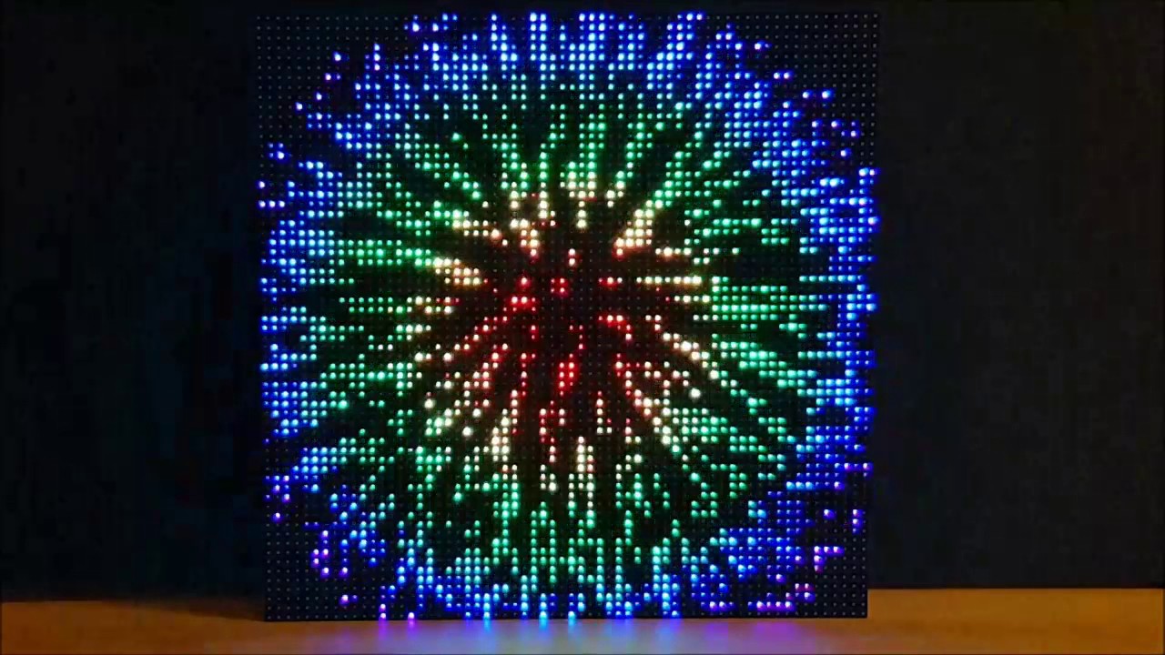 64x64 smartmatrix