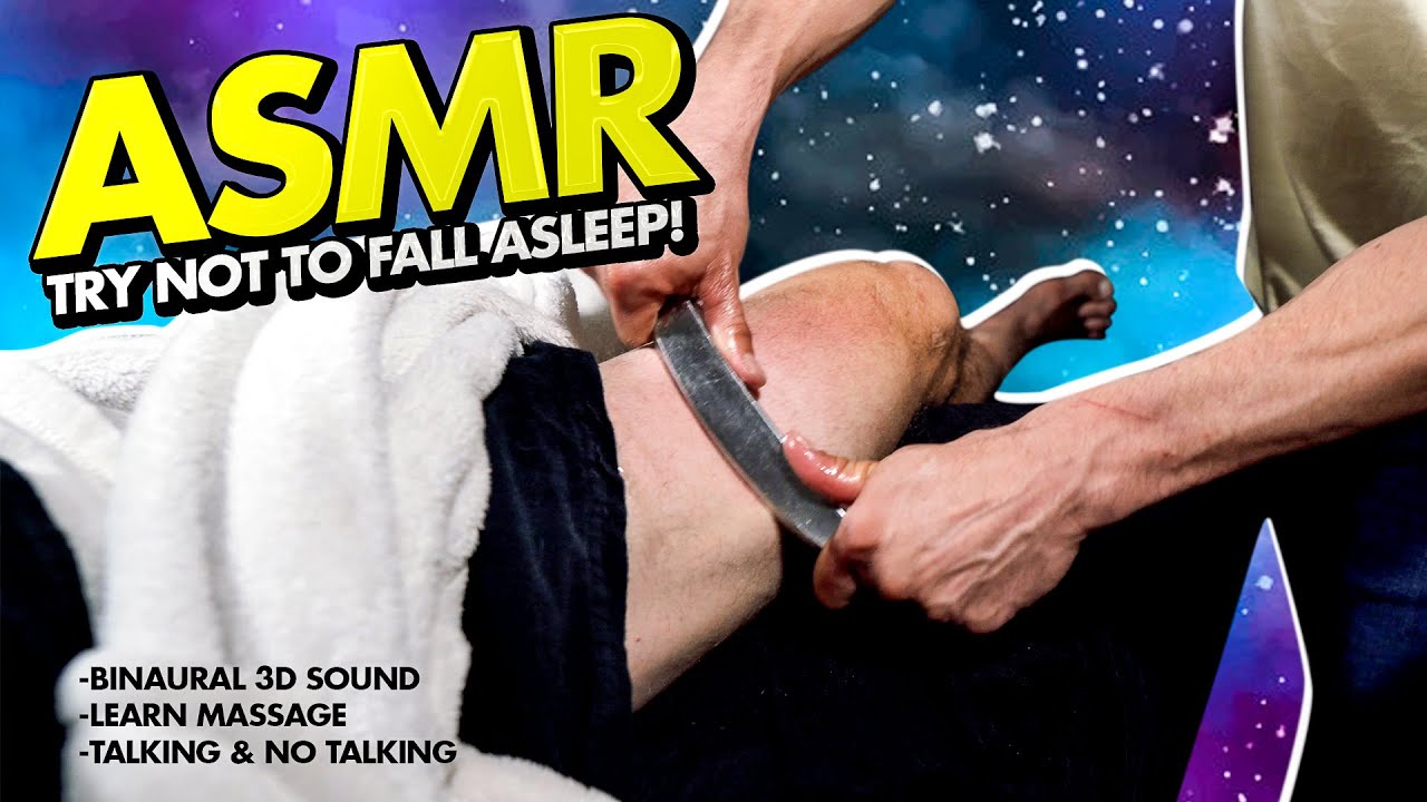 Your ASMR MASSAGE is HERE! | Talking & No Talking | Binaural Sounds | Relaxation