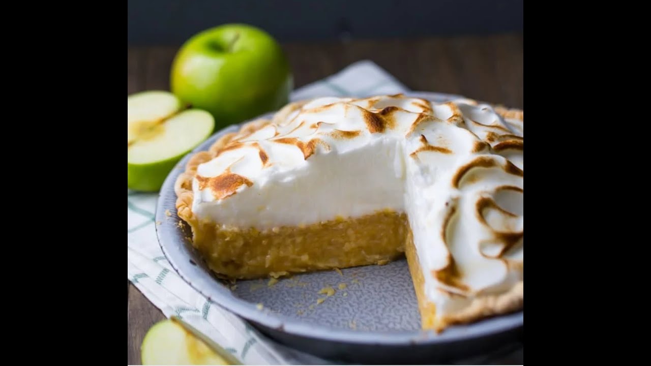 How to Make Apple Meringue Pie Tutorial!