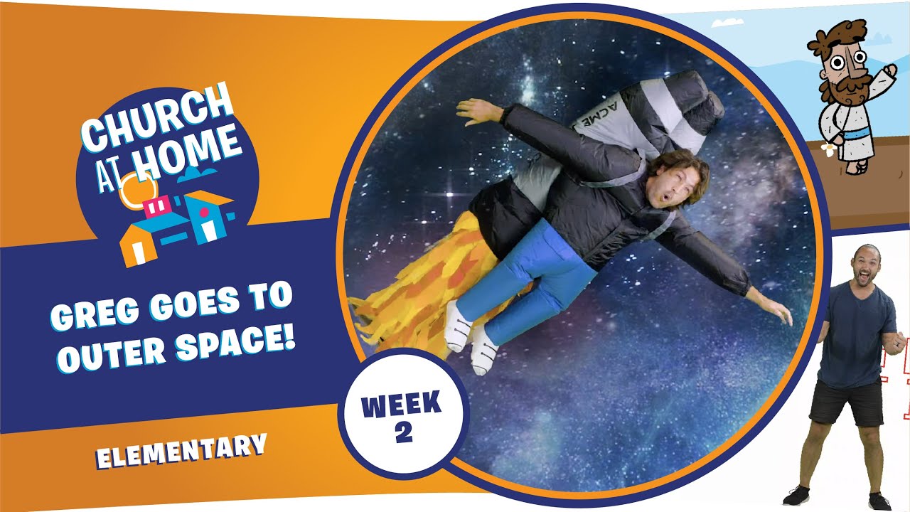 Church at Home | Elementary | Made in God's Image Week 2 - February 13/14