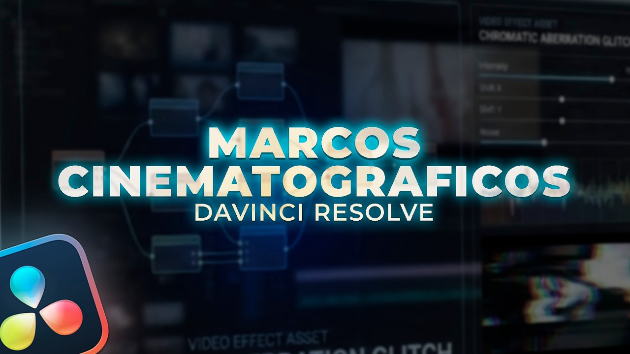 Cómo hacer BORDES CINEMATOGRÁFICOS en DaVinci Resolve (Tutorial + PACK GRATIS)