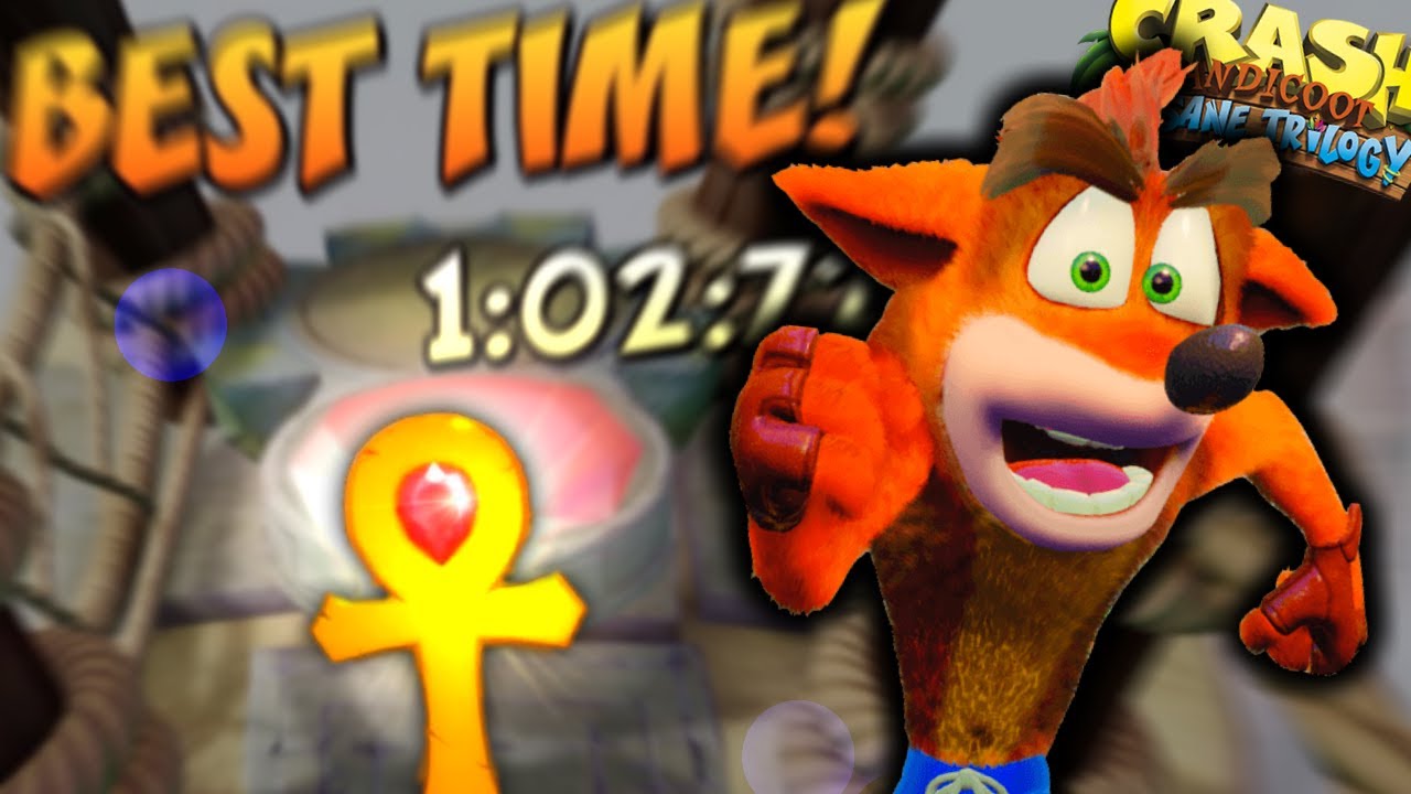 N Sane Trilogy Crash Bandicoot 1: TODAS LAS RELIQUIAS PLATINO & ORO 🏁! (102%)