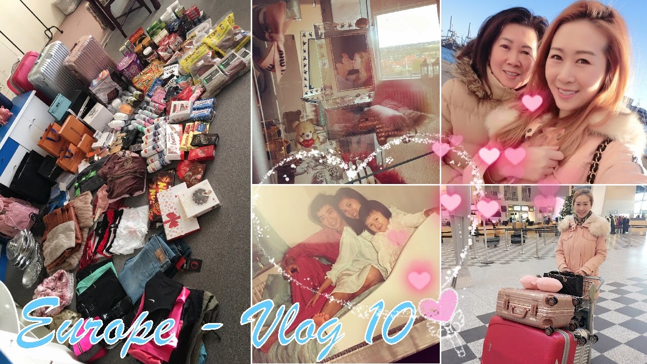 EUROPE 🇪🇺 VLOG 10 - EMOTIONAL LAST DAY OF THIS TRIP - CHILDHOOD ROOM & MEMORIES - LEAVING DENMARK ✈️