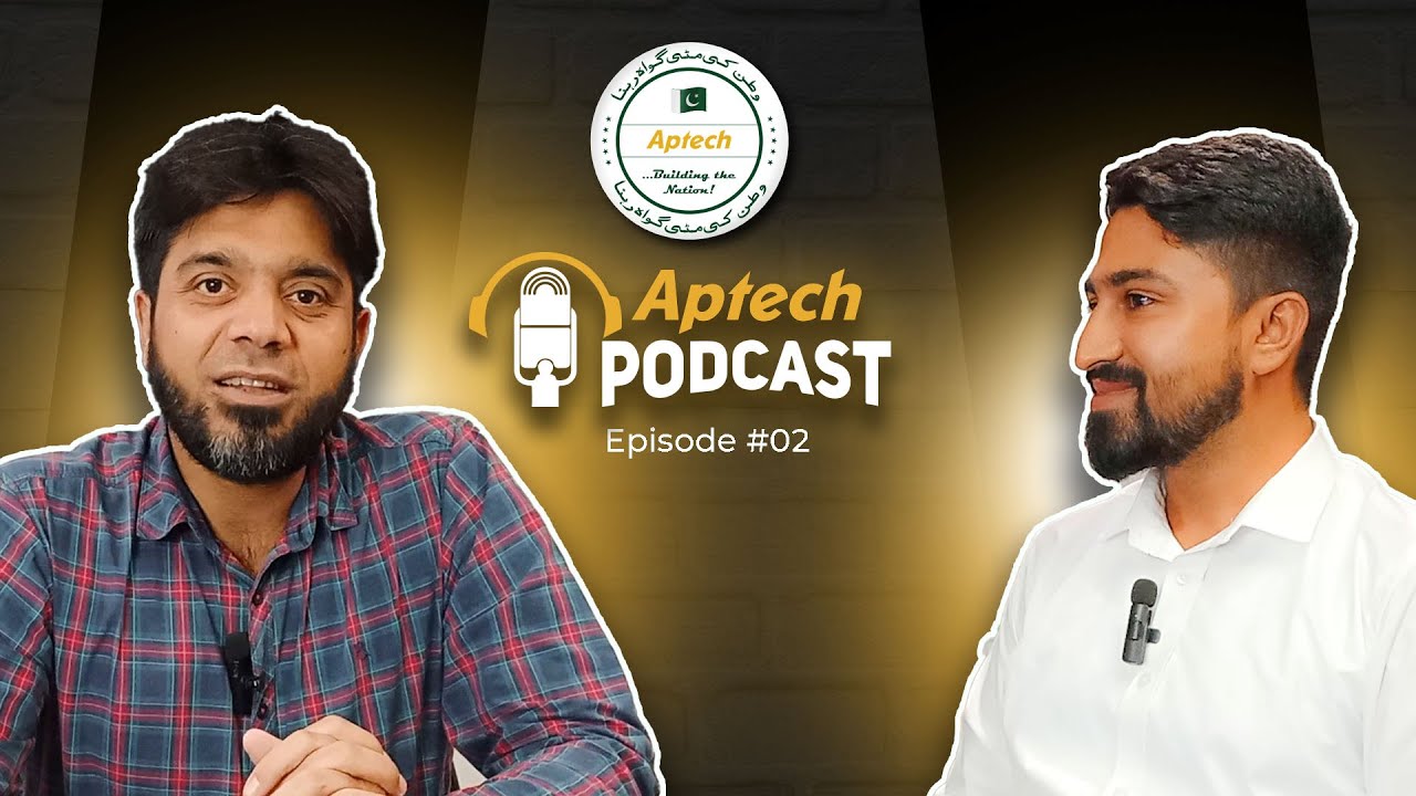 Country Manager Aptech Pakistan | Aptech Podcast | Podcast 2