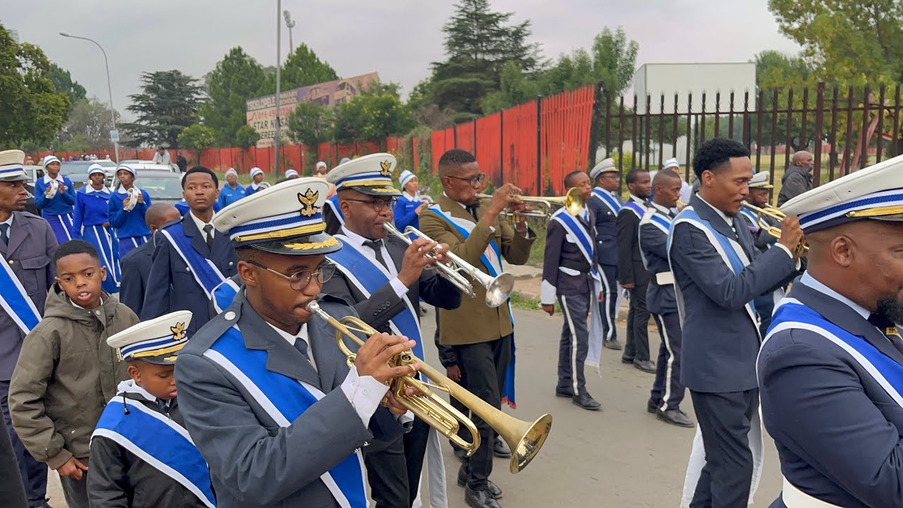 St James Fanfare Band ~ “Izwe lonke Malibongwe Uyehova” (Feast) ~ @Msesi 2026.