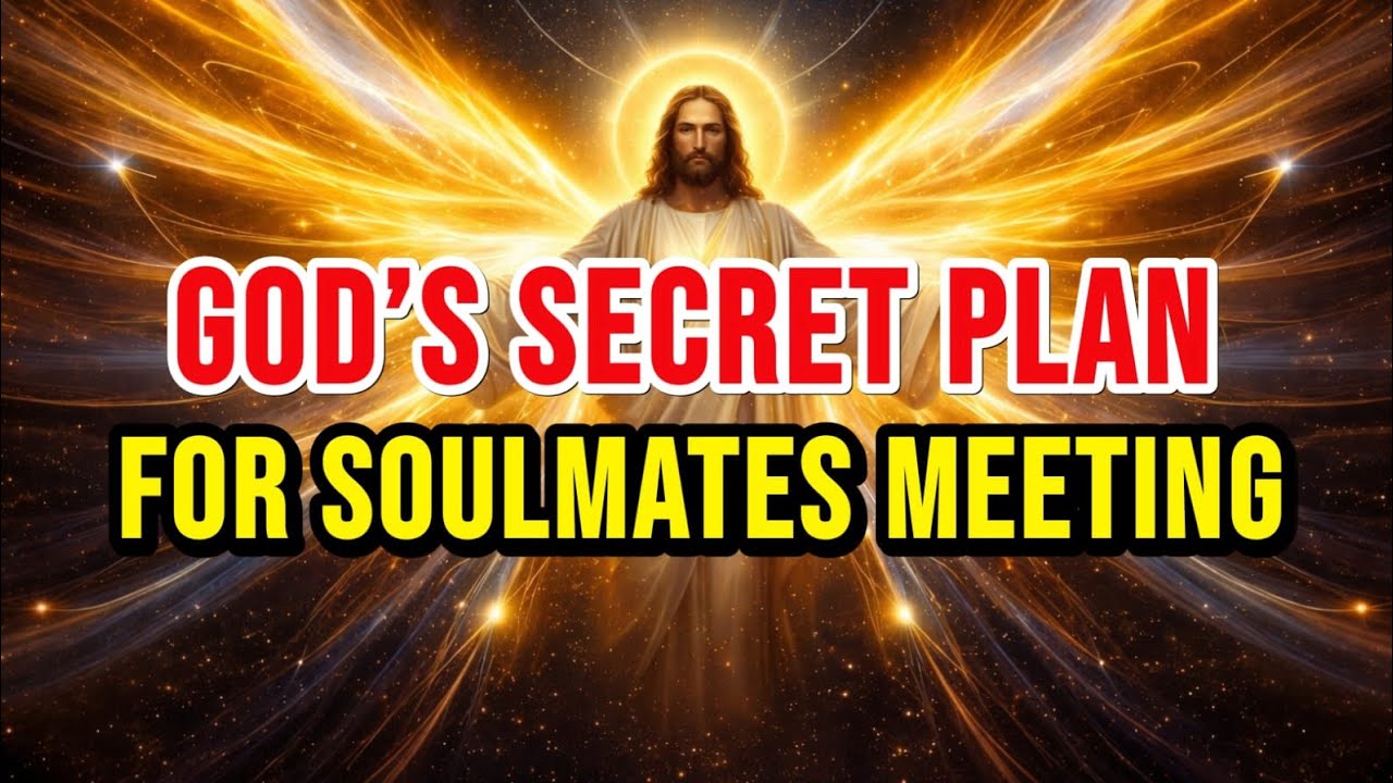 👉CHOSEN ONES: The Secret Place Where God Orchestrates Soulmates To Finally Meet