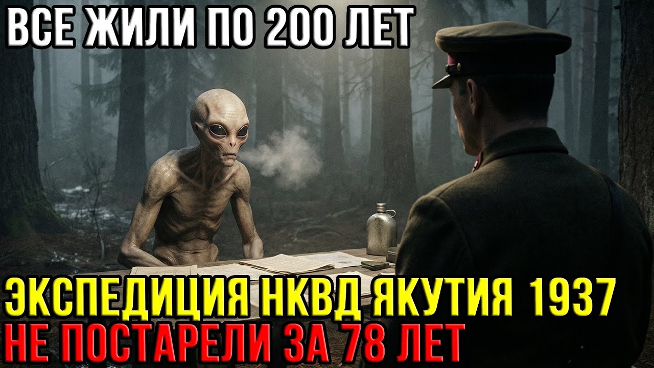 НКВД нашёл деревню где все ЖИЛИ ПО 200 ЛЕТ. Из экспедиции 1937 года вернулись двое...