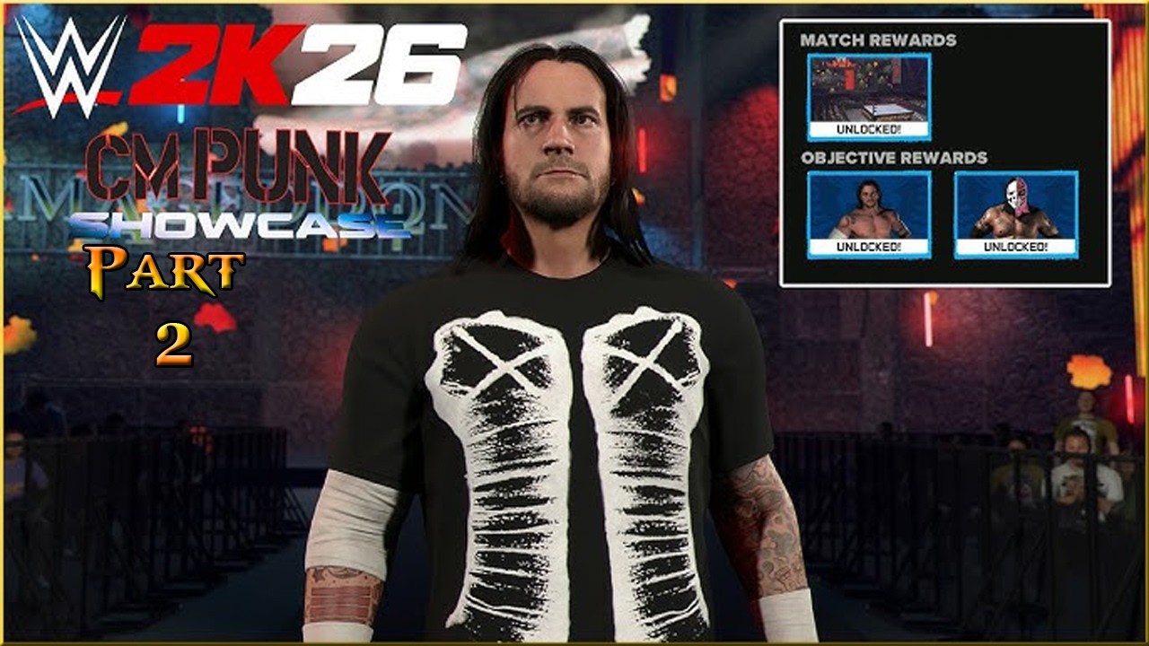 WWE 2K26: Showcase - Unseating Royalty (Part 2)