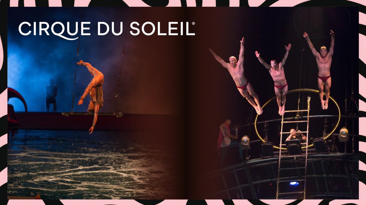 Suspended Wonders |  A Leap Into the World of #OCirque | Cirque du Soleil