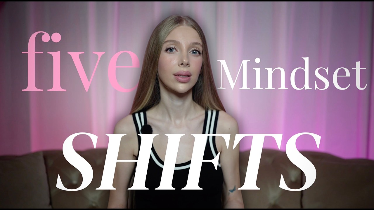 5 Mindset Shifts to RADIATE Feminine Energy (most women never learn these)