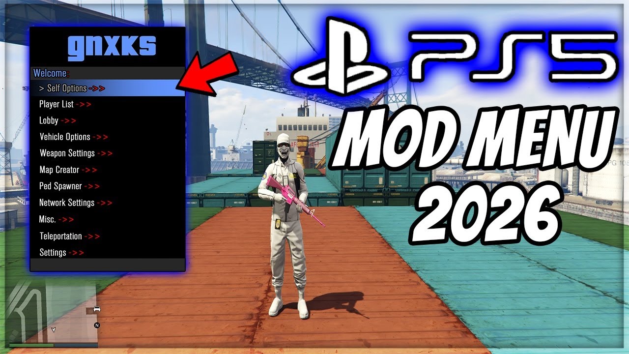 GTA 5 – How To Set Up a Mod Menu on PS5 | Updated Tutorial 2026