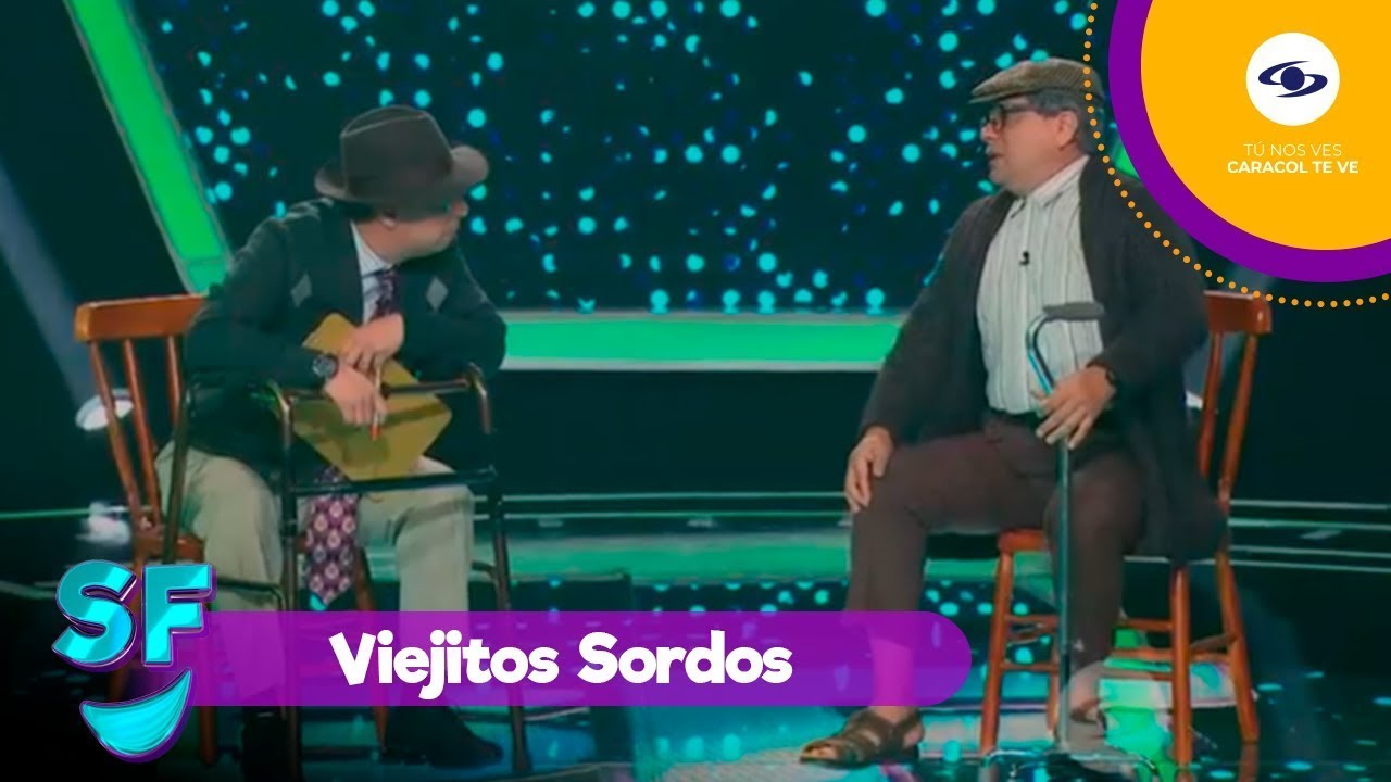 Los Viejitos Sordos están buscando cómo mantener su estado físico, pero no se ponen de acuerdo