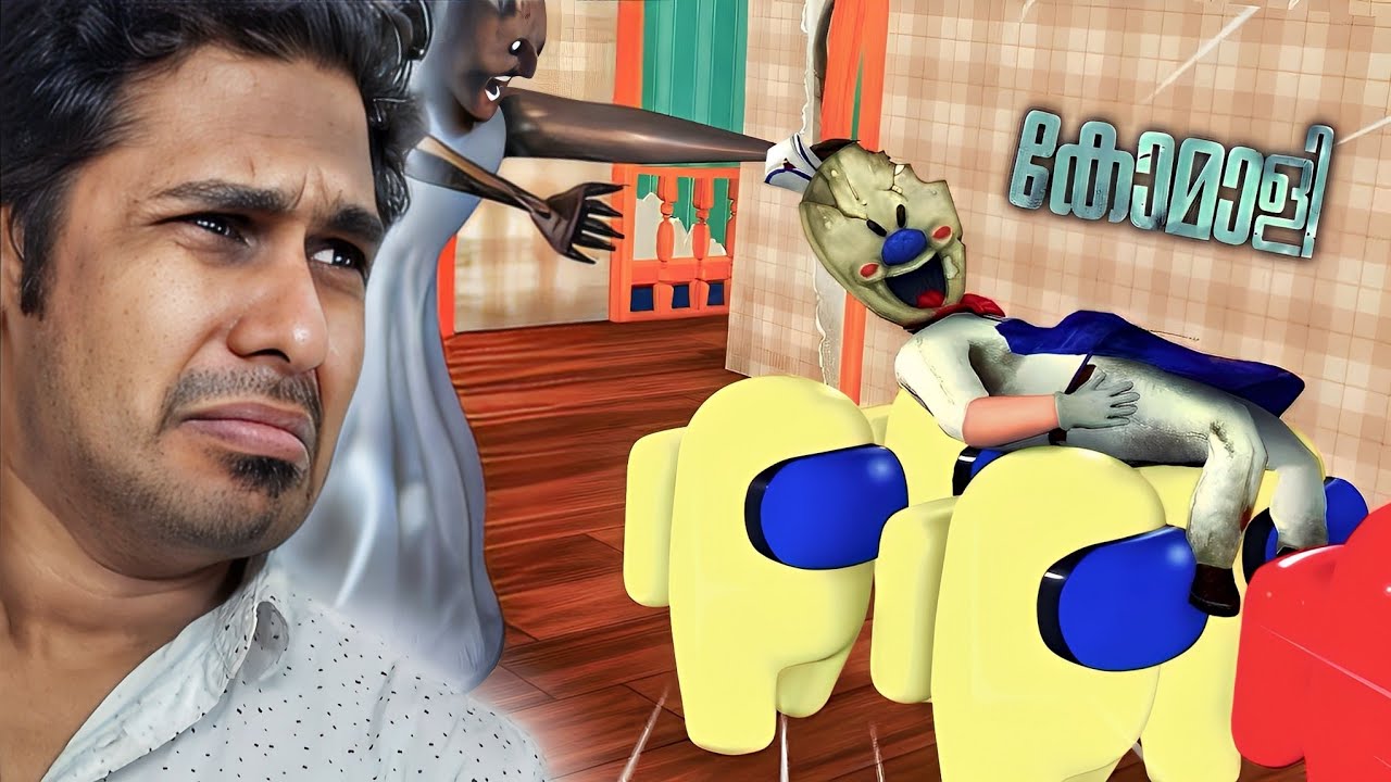 Ice Scream Killer vs Among Us ft. Choo choo Charles | Scary Teacher😮😮