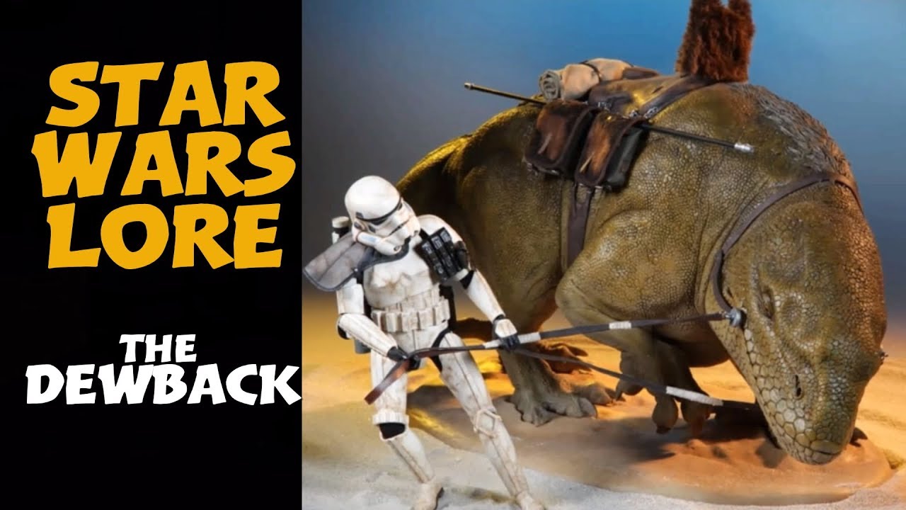 The Slow but Reliable Dewback | Star Wars Animals
