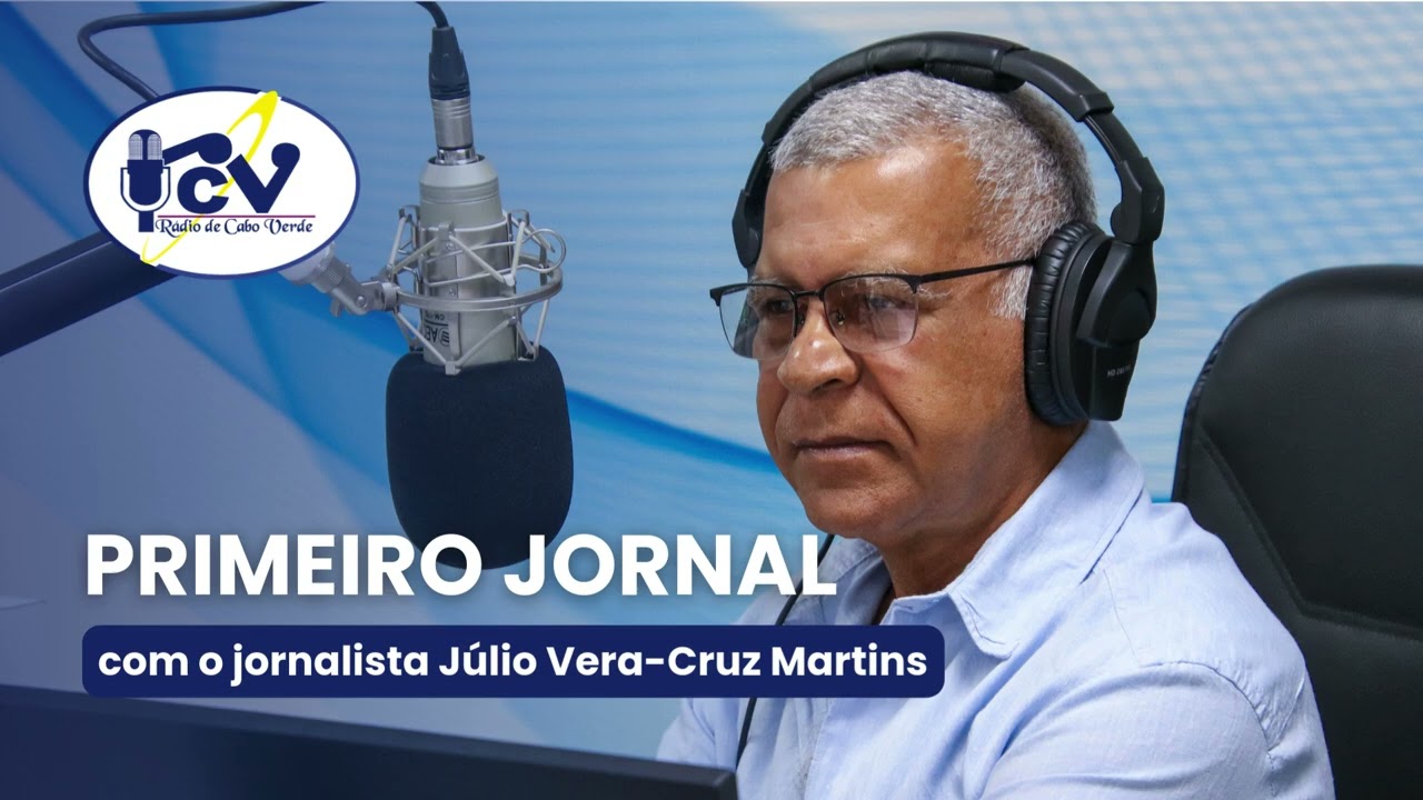 Primeiro Jornal  RCV com o jornalista Júlio Martins -  2 Março 2026