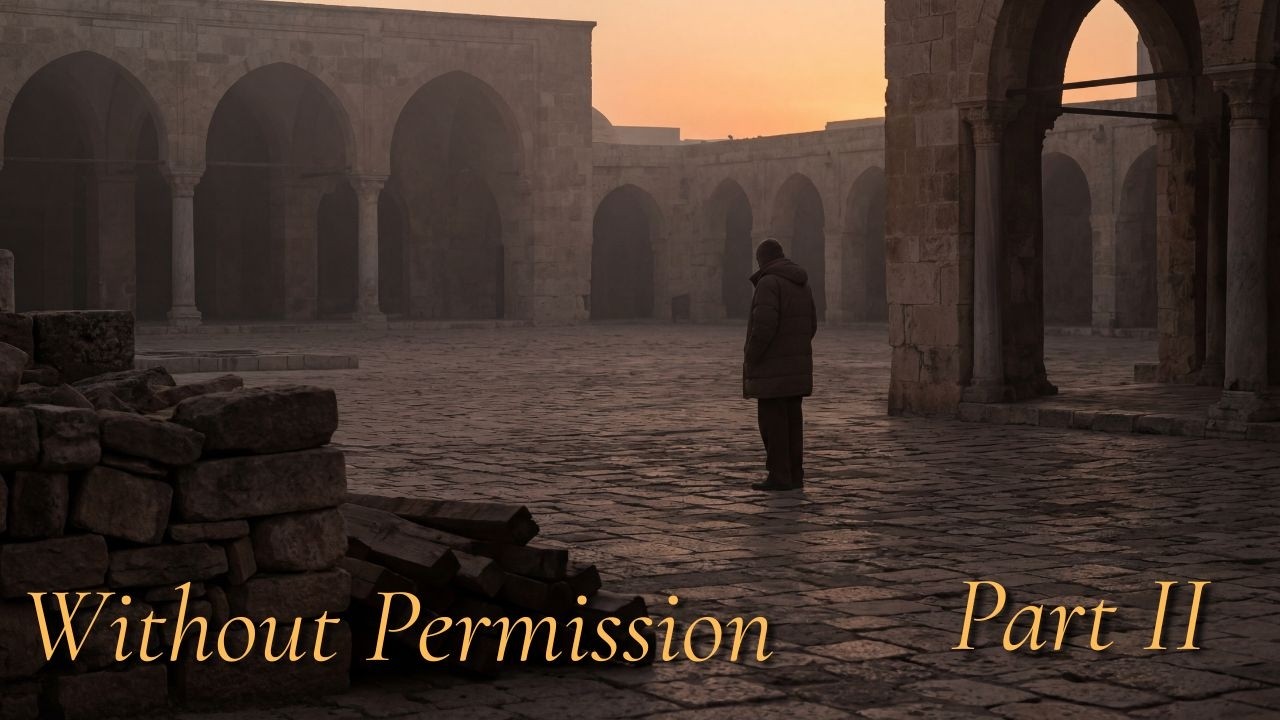 Learning to Live Without Permission | After “When the Orders Stop”