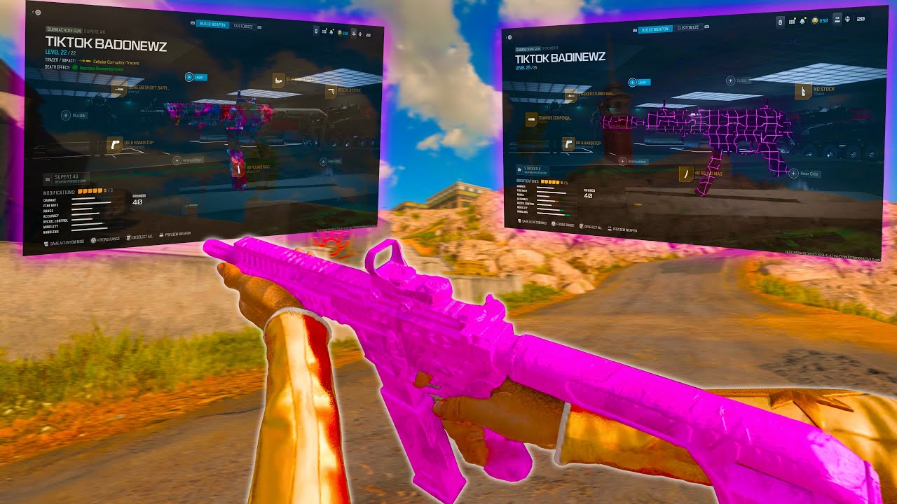 Best Movement Class Setups on Rebirth Island 😍