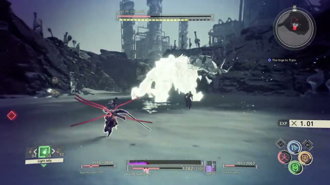 [BOSS FIGHT] Scarlet Nexus - Coil Moil
