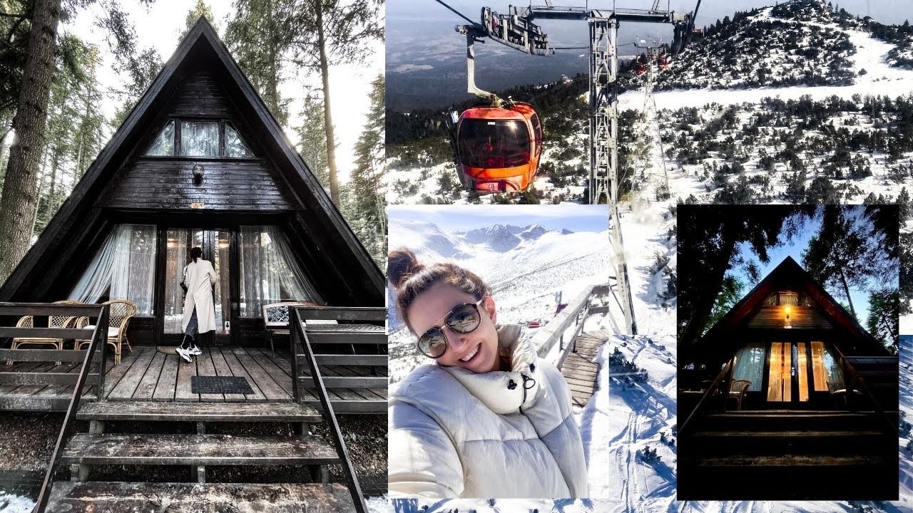 Елате с нас в Боровец. Вилно селище “Малина”. Разходка с лифт #боровец #travelwithkids
