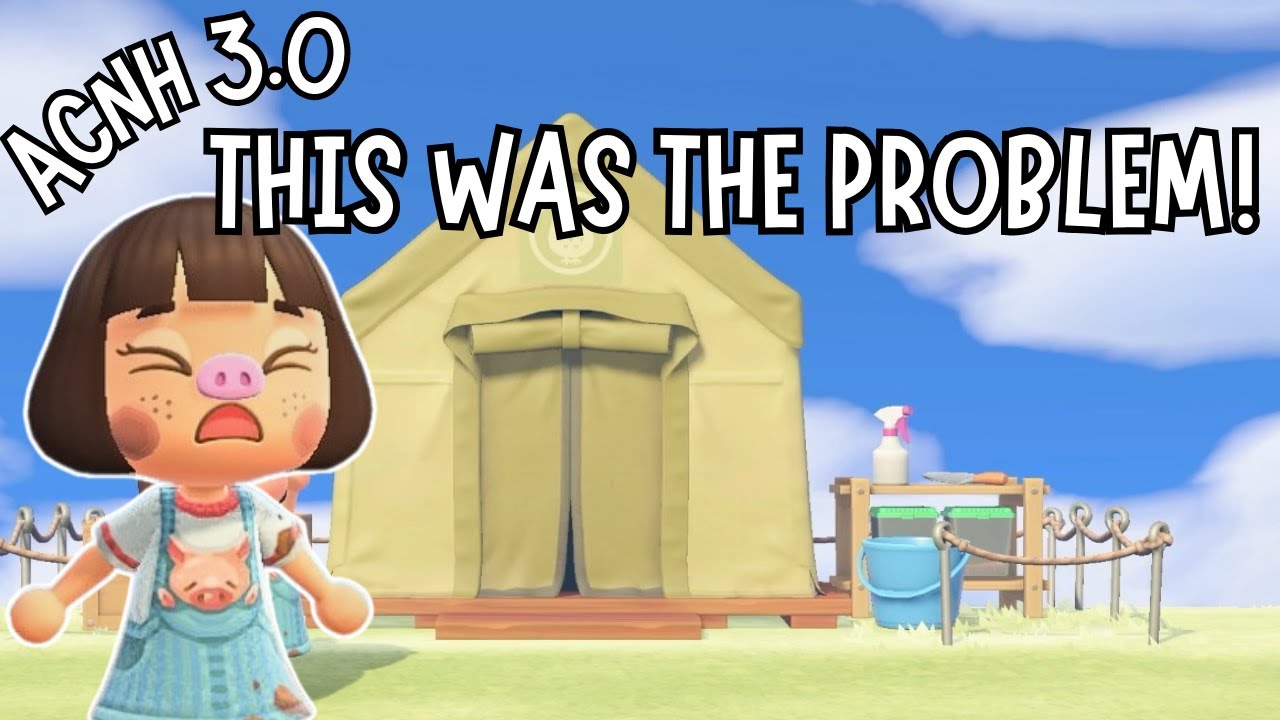 Наконец-то вышло обновление Animal Crossing 3.0! | Вот что мне пришлось сделать, чтобы это исправ...