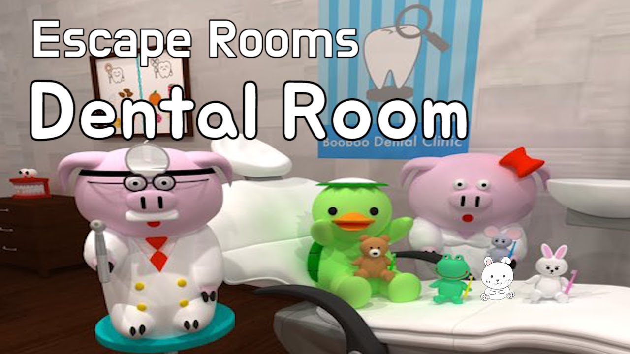 Escape Rooms Dental Room Dentist Walkthrough & Bonus Game (NAKAYUBI)
