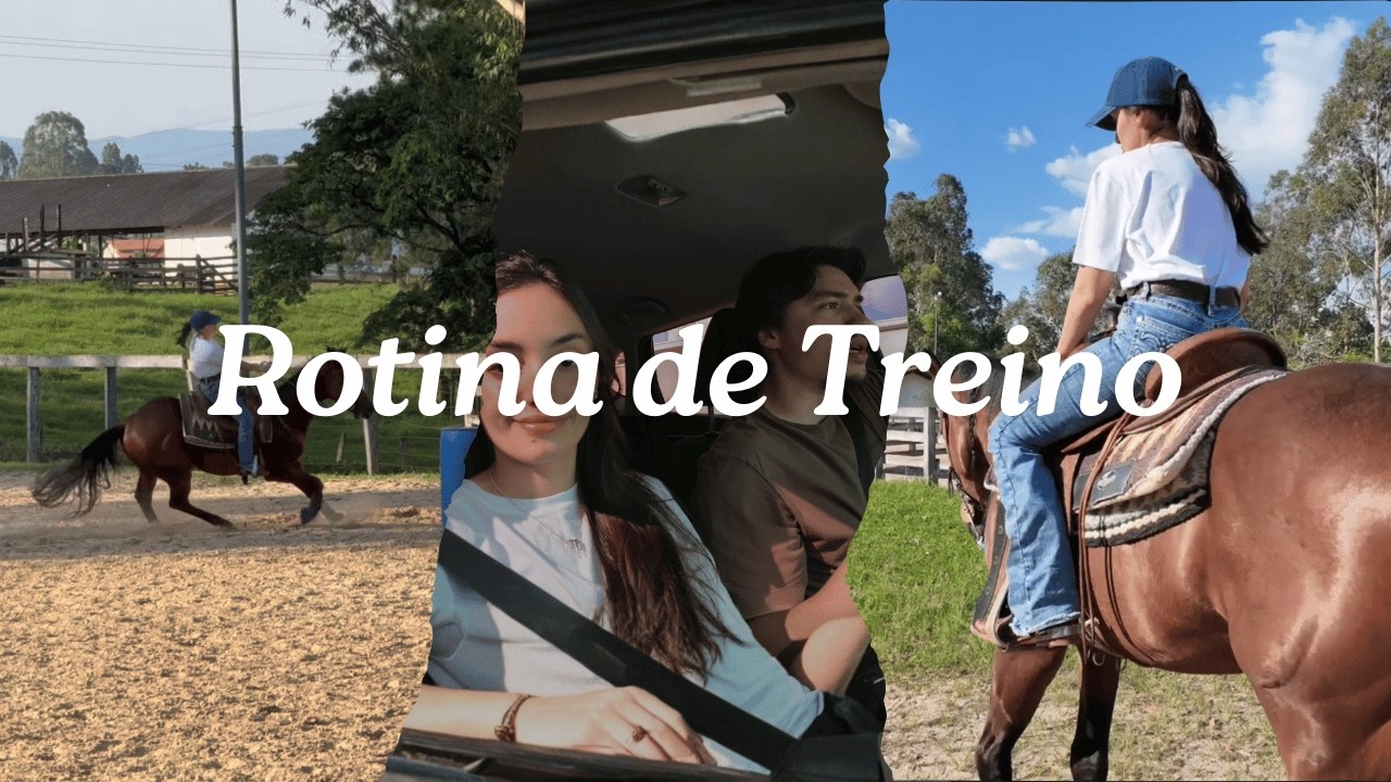 DIA DE TREINO: Como é uma aula de 3 Tambores (Vlog no Rancho)