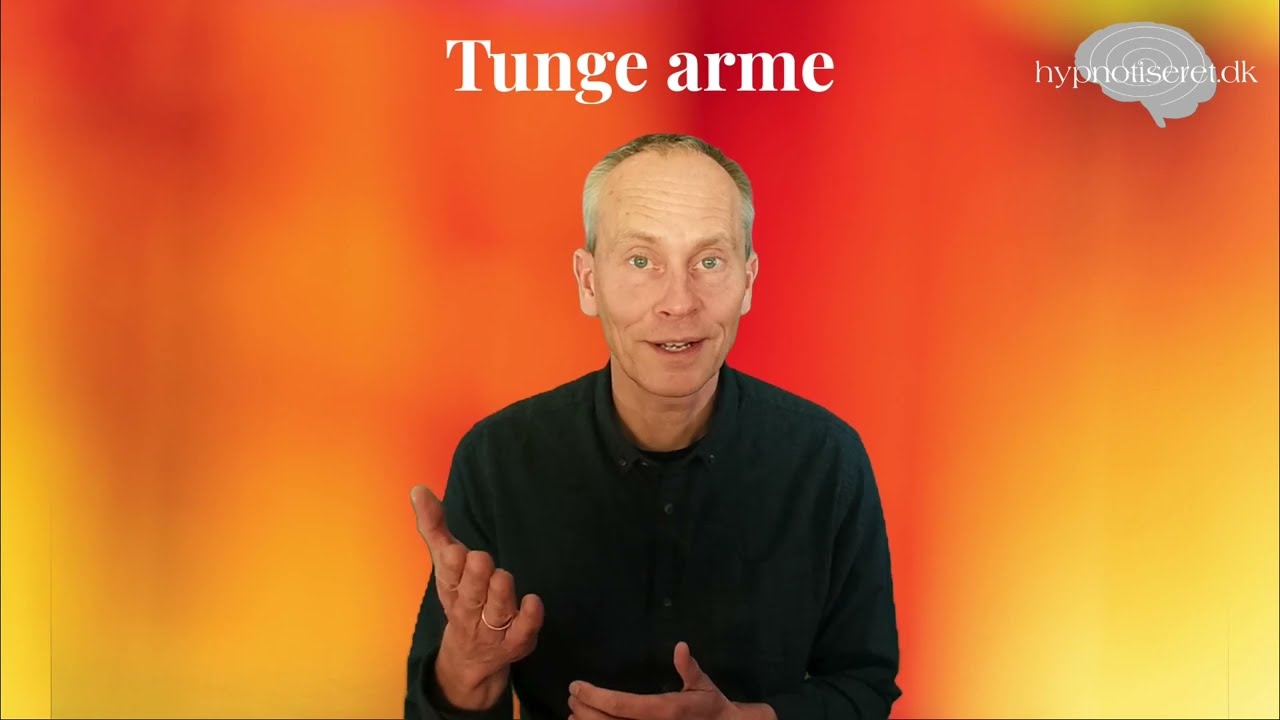 Prøv hypnose og få tunge arme. En meget afslappende oplevelse hvor du guides til selvhypnose
