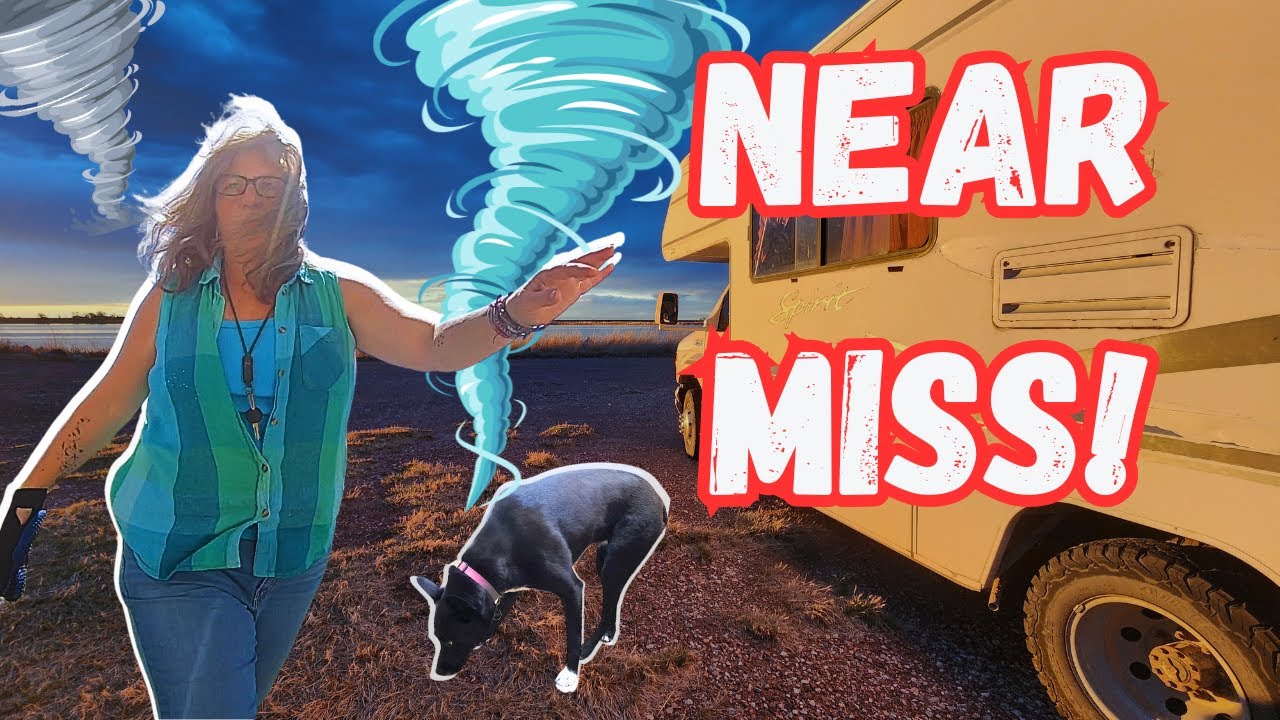 Dodging Tornado Watches in Wyoming and Nebraska// Cross Country RV Road Trip