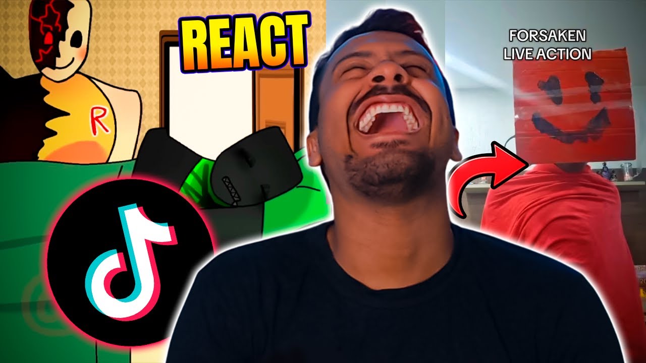 EU TENTEI VER MEMES DE FORSAKEN DO TIKTOK… e quase me ARREPENDI! 😭