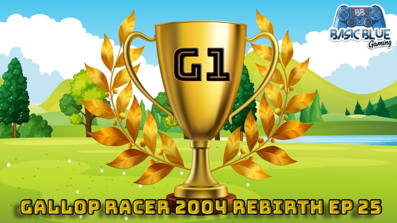 Gallop Racer 2004 Rebirth Ep24 What A Win! We Did It!