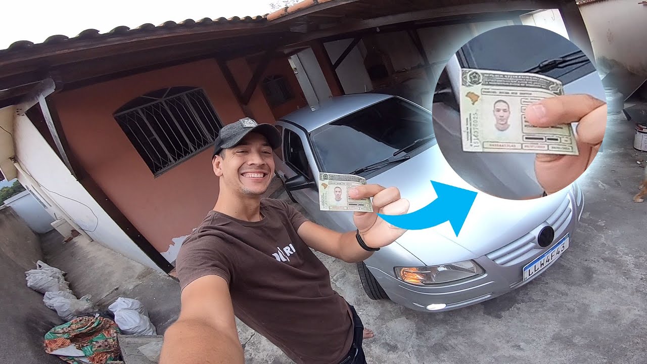 COMO FOI TIRAR MINHA HABILITAÇÃO? FOI DIFÍCIL PASSAR NAS PROVAS?