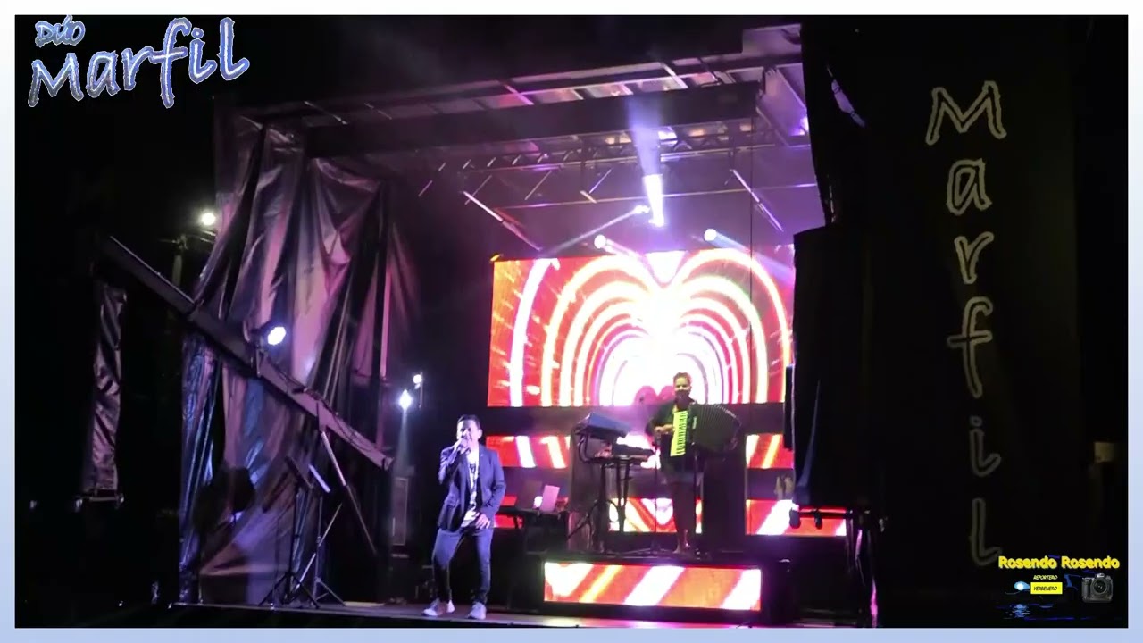 DÚO MARFIL Cantan   Cumbias  FIESTAS DE CABANELLA 27 7 24#rosendorosendo2024