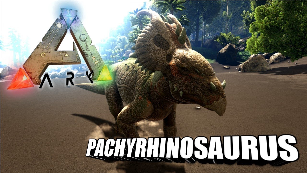 Taming A Pachyrhinosaurus | Ark Survival Evolved | The Island