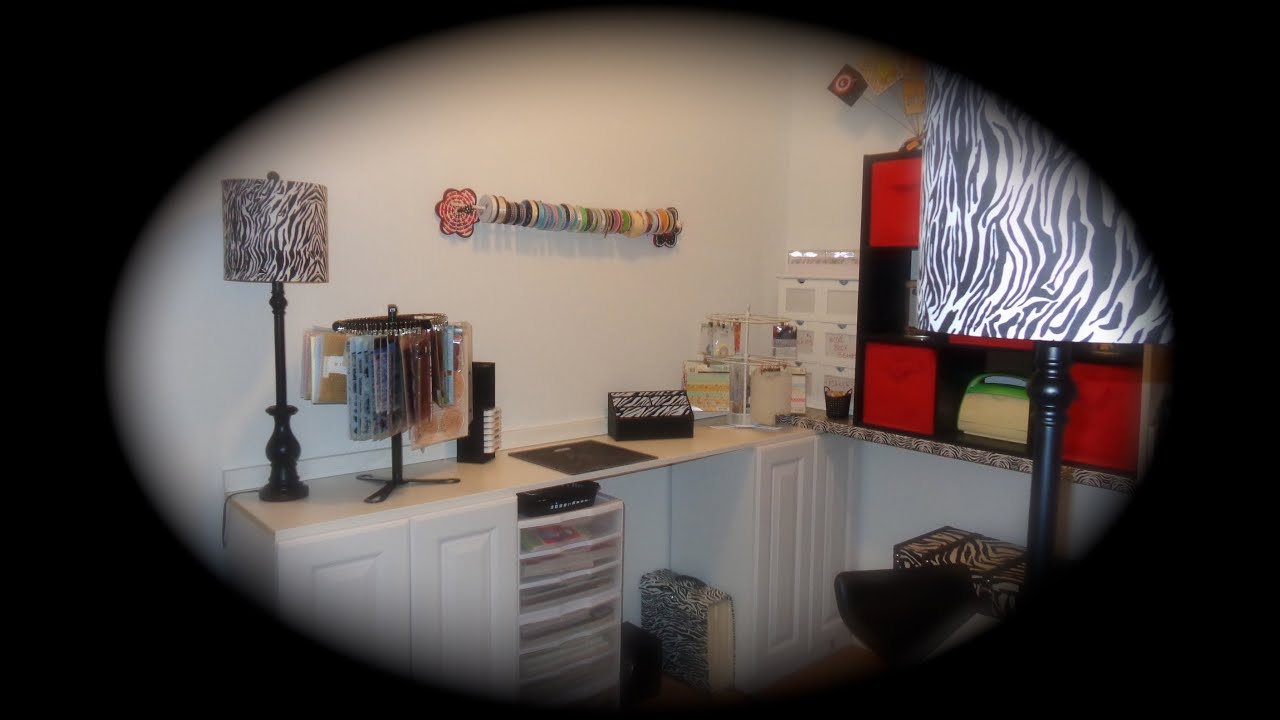 Maymay's new Craft Room Tour