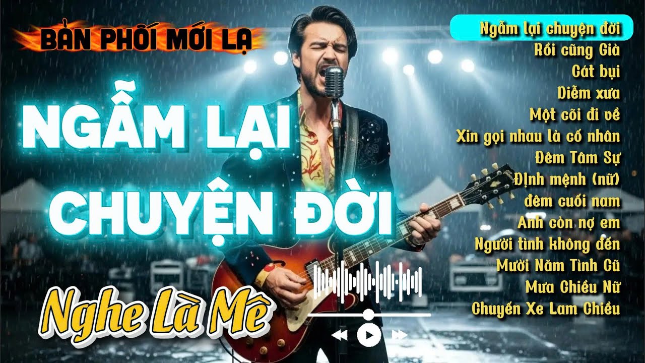 Ngẫm Lại Chuyện Đời, Rồi Cũng Già - Những Bản Rock Bolero Đáng Suy Ngẫm