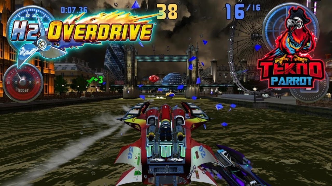 H2overdrive graphic and glitch fix update (ALL TRACKS)