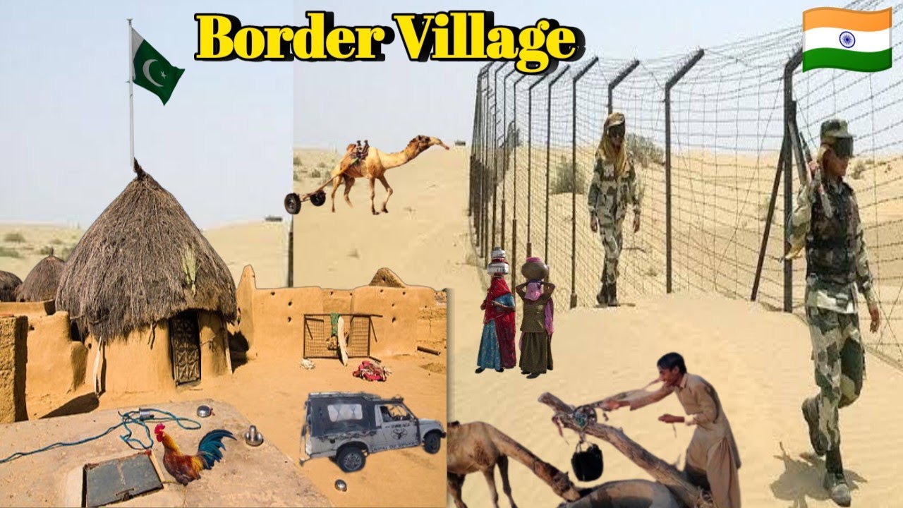 Tharparkar Life Village Morning Routine | Tharparkar Life | India Pakistan Border Last Village