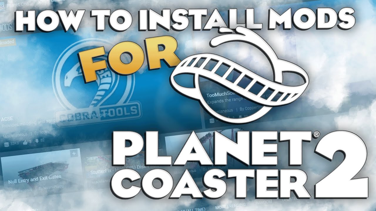 🔧 How to Install Mods from Nexus Mods for Planet Coaster 2