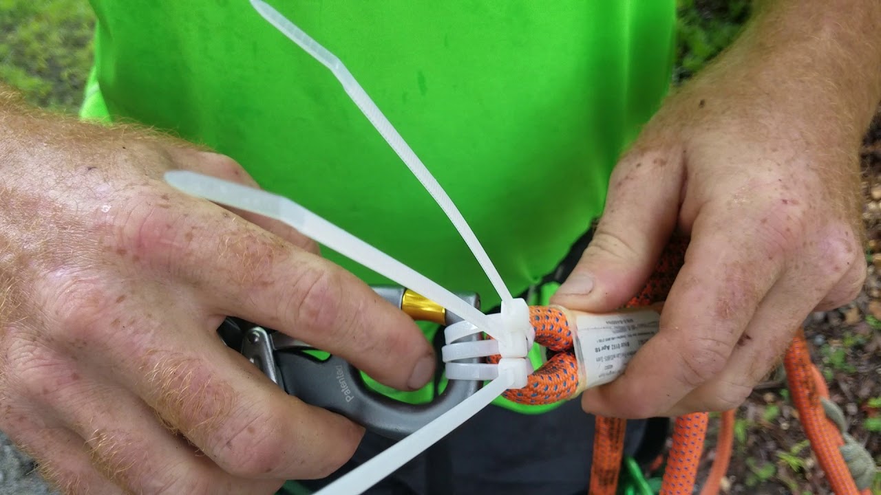 Break Away Lanyard for Hazardous Trees
