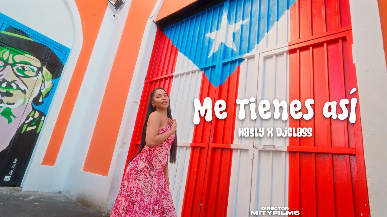 Hasly, DjGlass El Internacional - Me tienes asi (Video Oficial)(Bachata)