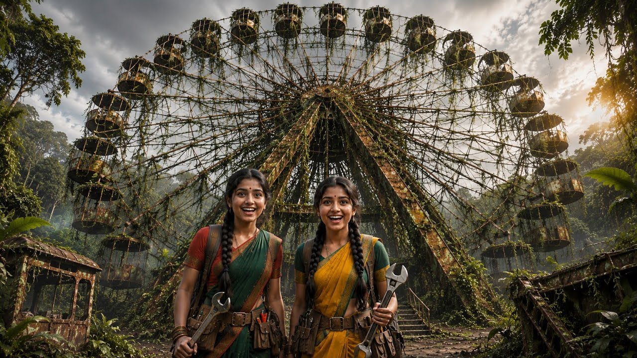 I Restored the World's Biggest Abandoned Giant Ferris Wheel Hidden in the Jungle | Full Story