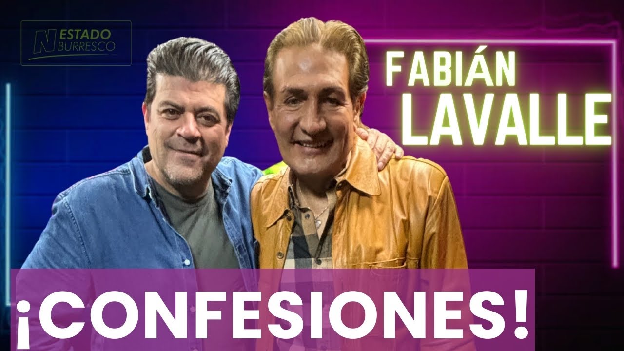 Fabián Lavalle sin RESERVAS con el Burro Van Rankin